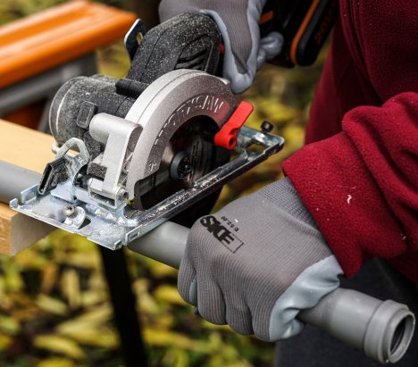 Worx WX531 Worxsaw Δισκοπρίονο Μπαταρίας 20V 10