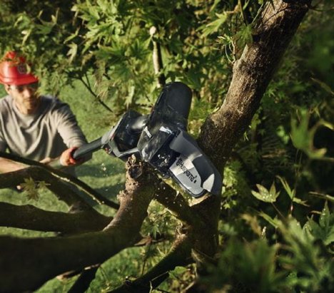 Husqvarna Aspire™ PE5-P4A Cordless pole saw 15cm 18V Kit 4