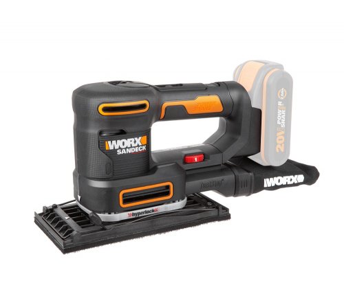 Worx WX820.9 Sandeck Τριβείο Μπαταρίας 20V Solo 2