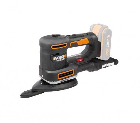 Worx WX820.9 Sandeck Τριβείο Μπαταρίας 20V Solo 3