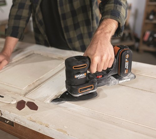 Worx WX820.9 Sandeck Τριβείο Μπαταρίας 20V Solo 5