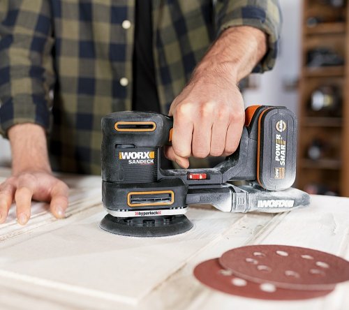 Worx WX820.9 Sandeck Τριβείο Μπαταρίας 20V Solo 6