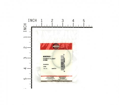 Briggs & Stratton 694395 O-ring 3