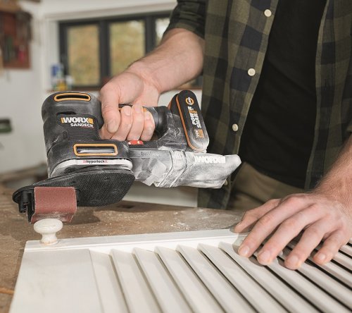 Worx WX820.9 Sandeck Τριβείο Μπαταρίας 20V Solo 7