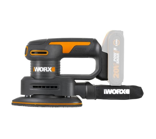 Worx WX822.9 Παλμικό Τριβείο Δέλτα Μπαταρίας 20V Solo 1