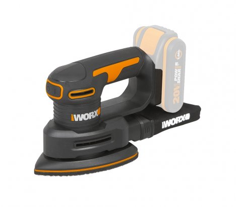Worx WX822.9 Παλμικό Τριβείο Δέλτα Μπαταρίας 20V Solo 2