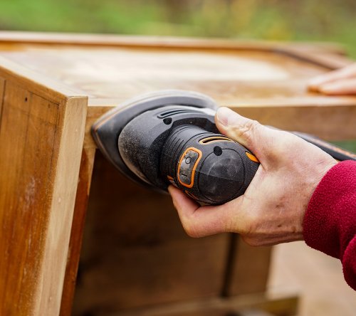 Worx WX822.9 Παλμικό Τριβείο Δέλτα Μπαταρίας 20V Solo 4