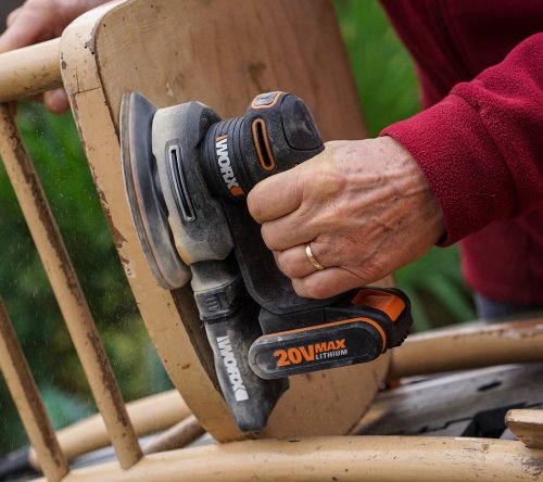 Worx WX822.9 Παλμικό Τριβείο Δέλτα Μπαταρίας 20V Solo 6