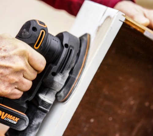 Worx WX822.9 Παλμικό Τριβείο Δέλτα Μπαταρίας 20V Solo 7