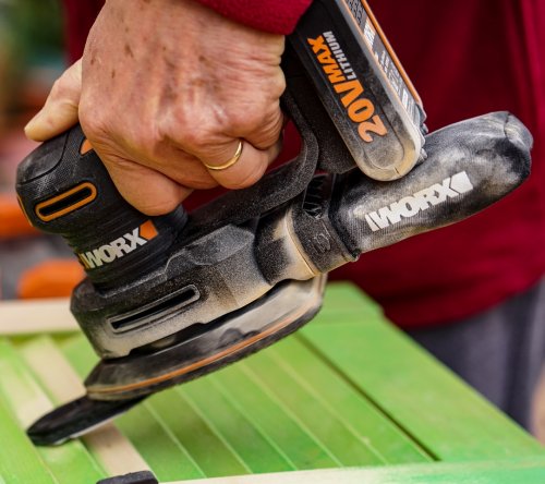 Worx WX822.9 Παλμικό Τριβείο Δέλτα Μπαταρίας 20V Solo 8