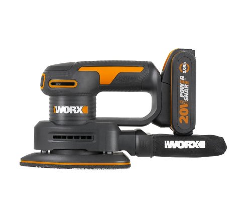 Worx WX822 Παλμικό Τριβείο Δέλτα Μπαταρίας 20V 1
