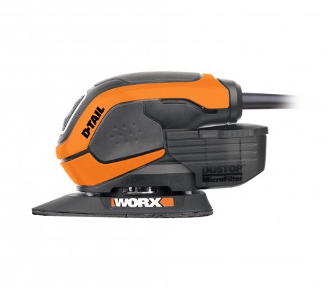 Worx WX648 D-Tail Παλμικό Τριβείο Δέλτα Ρεύματος 65W 1