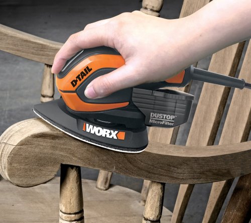 Worx WX648 D-Tail Παλμικό Τριβείο Δέλτα Ρεύματος 65W 5