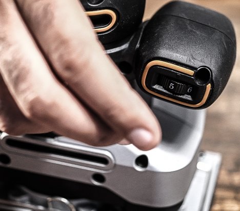 Worx WX642.1 Παλμικό Τριβείο 1/3 Ρεύματος 270W 8