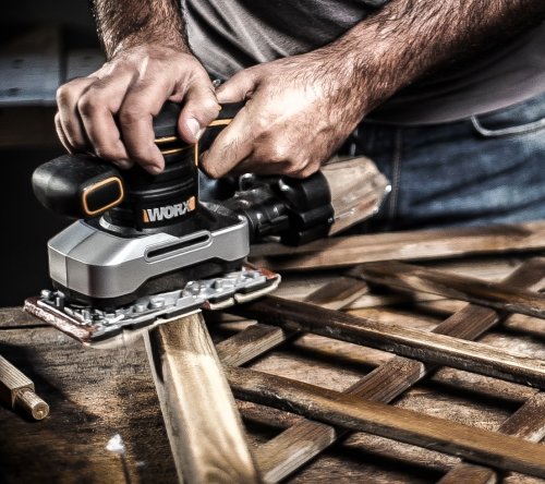 Worx WX642.1 Παλμικό Τριβείο 1/3 Ρεύματος 270W 4