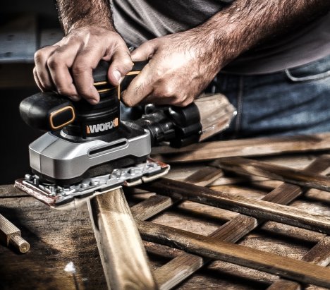 Worx WX642.1 Παλμικό Τριβείο 1/3 Ρεύματος 270W 4