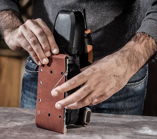 Worx WX641 Παλμικό Τριβείο 1/3 Ρεύματος 250W 6