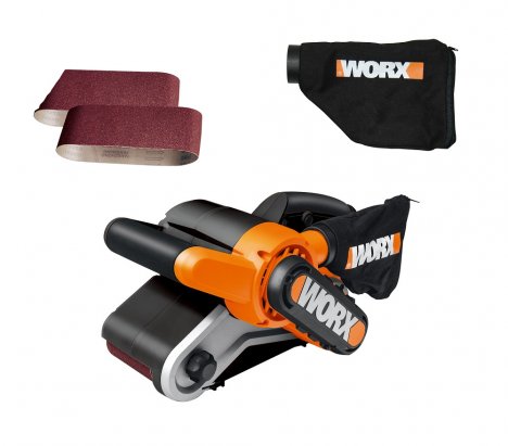 Worx WX661.1 Ταινιολειαντήρας Ρεύματος 950W 4