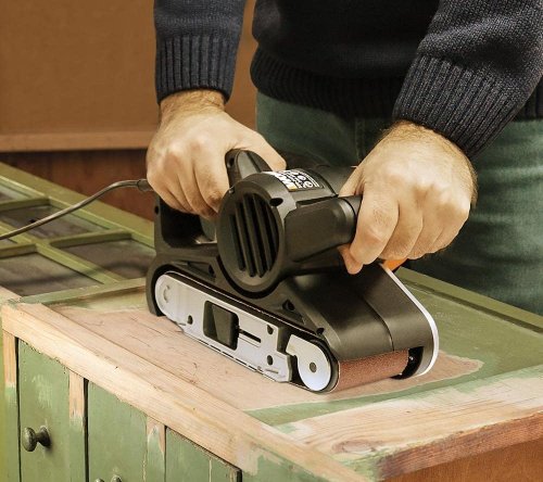 Worx WX661.1 Ταινιολειαντήρας Ρεύματος 950W 6