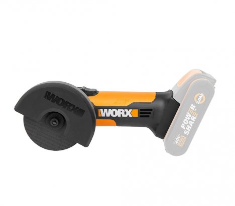 Worx WX801.9 Chopper Μίνι Γωνιακός Τροχός Μπαταρίας 20V Solo 1