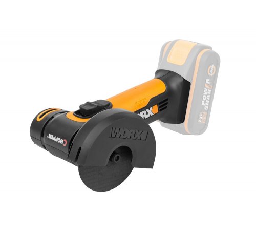 Worx WX801.9 Chopper Μίνι Γωνιακός Τροχός Μπαταρίας 20V Solo 2