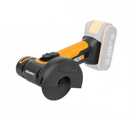 Worx WX801.9 Chopper Μίνι Γωνιακός Τροχός Μπαταρίας 20V Solo 2