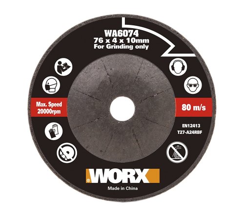 Worx WX801 Chopper Μίνι Γωνιακός Τροχός Μπαταρίας 20V 6