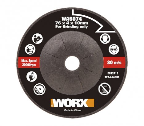 Worx WX801 Chopper Μίνι Γωνιακός Τροχός Μπαταρίας 20V 6