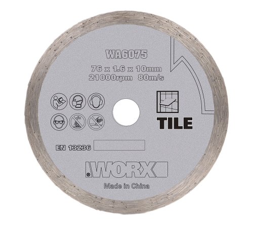 Worx WX801 Chopper Μίνι Γωνιακός Τροχός Μπαταρίας 20V 5