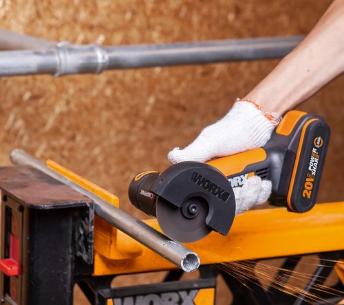 Worx WX801 Chopper Μίνι Γωνιακός Τροχός Μπαταρίας 20V 8