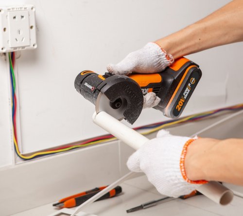 Worx WX801 Chopper Μίνι Γωνιακός Τροχός Μπαταρίας 20V 11