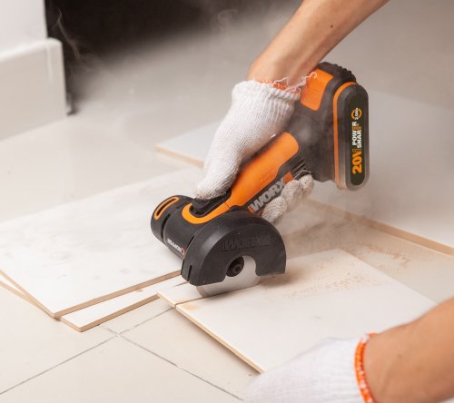 Worx WX801 Chopper Μίνι Γωνιακός Τροχός Μπαταρίας 20V 12