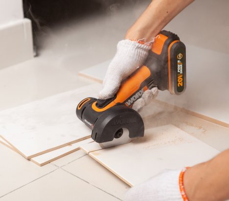 Worx WX801 Chopper Μίνι Γωνιακός Τροχός Μπαταρίας 20V 12