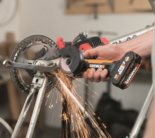 Worx WX801 Chopper Μίνι Γωνιακός Τροχός Μπαταρίας 20V 9