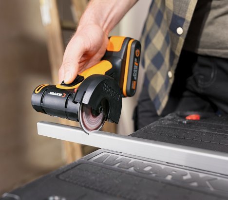 Worx WX801 Chopper Μίνι Γωνιακός Τροχός Μπαταρίας 20V 7