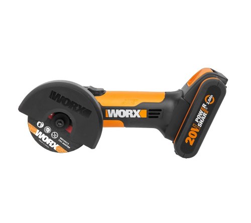 Worx WX801 Chopper Μίνι Γωνιακός Τροχός Μπαταρίας 20V 1