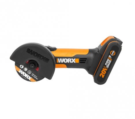Worx WX801 Chopper Μίνι Γωνιακός Τροχός Μπαταρίας 20V 1