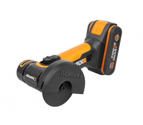 Worx WX801 Chopper Μίνι Γωνιακός Τροχός Μπαταρίας 20V 2