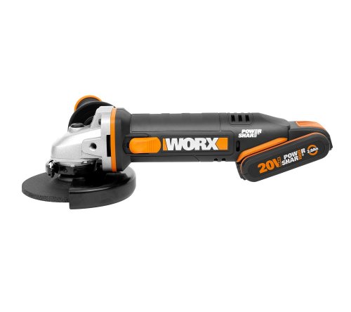Worx WX803 Γωνιακός Τροχός Μπαταρίας 20V 2