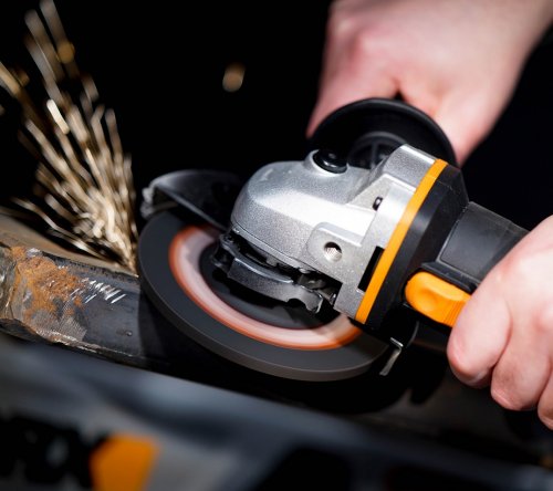 Worx WX803 Γωνιακός Τροχός Μπαταρίας 20V 4