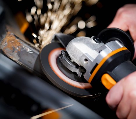 Worx WX803 Γωνιακός Τροχός Μπαταρίας 20V 5