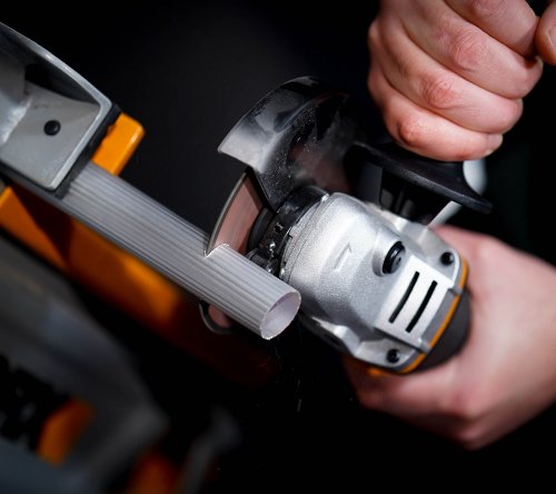 Worx WX803 Γωνιακός Τροχός Μπαταρίας 20V 6