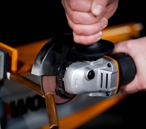Worx WX803 Γωνιακός Τροχός Μπαταρίας 20V 7