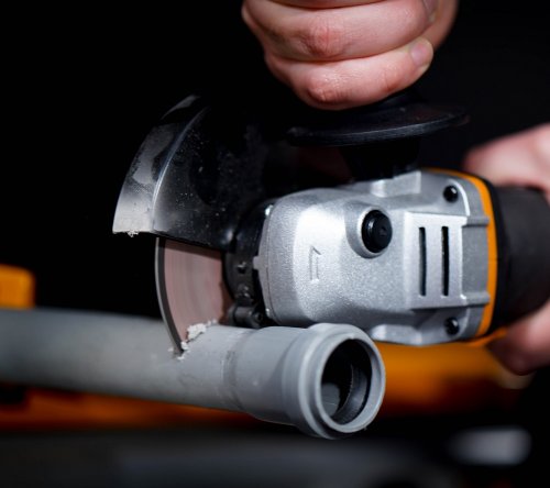 Worx WX803 Γωνιακός Τροχός Μπαταρίας 20V 8