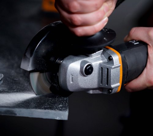 Worx WX803 Γωνιακός Τροχός Μπαταρίας 20V 10