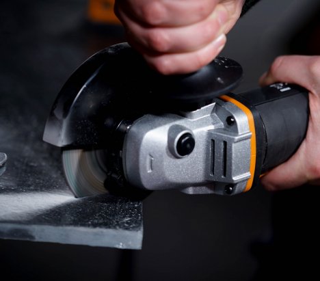 Worx WX803 Γωνιακός Τροχός Μπαταρίας 20V 10