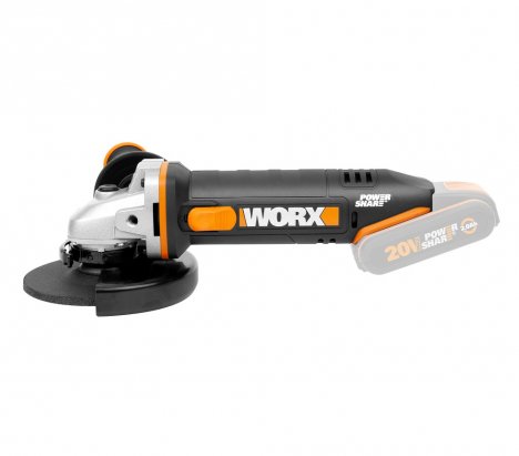 Worx WX803.9 Γωνιακός Τροχός Μπαταρίας 20V Solo 1