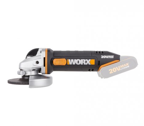 Worx WX800.9 Γωνιακός Τροχός Μπαταρίας 20V Solo 1
