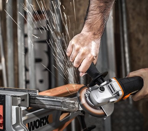Worx WX800.9 Γωνιακός Τροχός Μπαταρίας 20V Solo 3