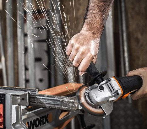 Worx WX800.9 Γωνιακός Τροχός Μπαταρίας 20V Solo 3